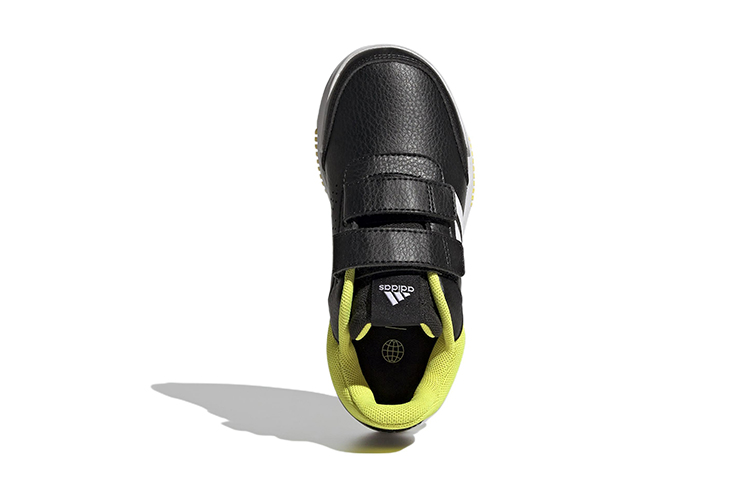 (PS) adidas Neo Tensaur K 'Black Yellow' 圖 5