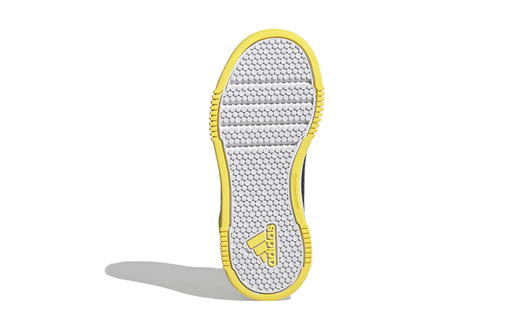 (PS) adidas Neo Tensaur K 'Black Yellow' 圖 6