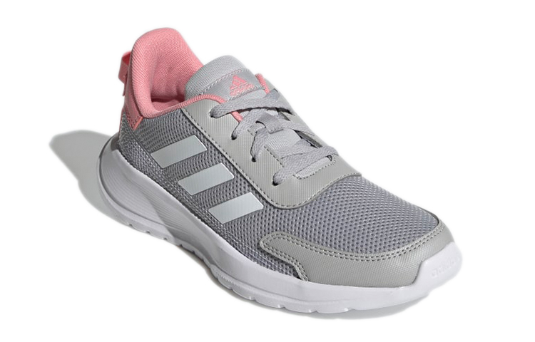 (PS) adidas neo Tensaur K 'Grey Pink' 圖 3