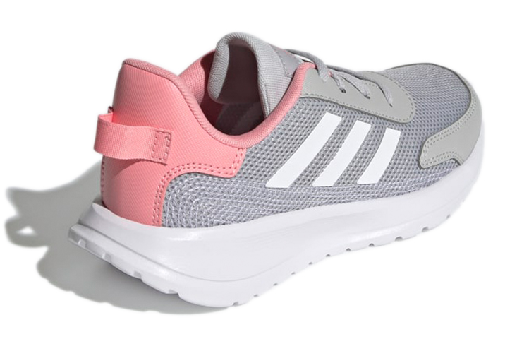 (PS) adidas neo Tensaur K 'Grey Pink' 圖 4