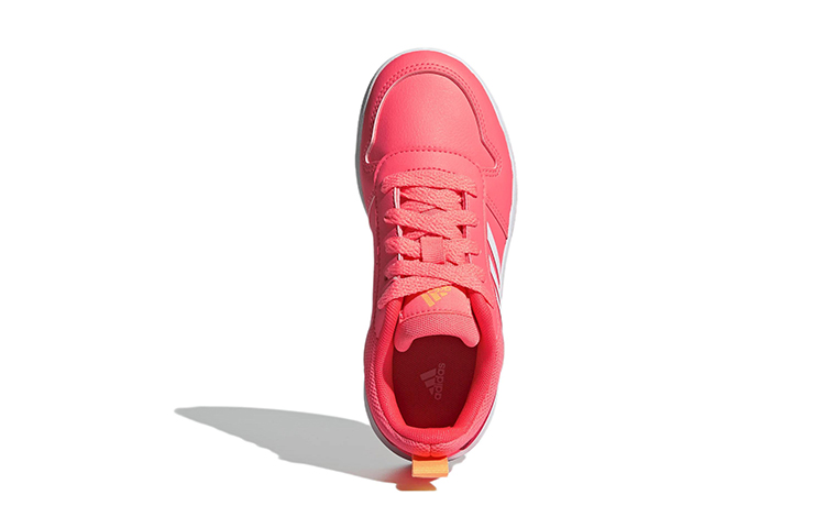 (PS) adidas NEO Tensaur K 'Pink' 圖 5