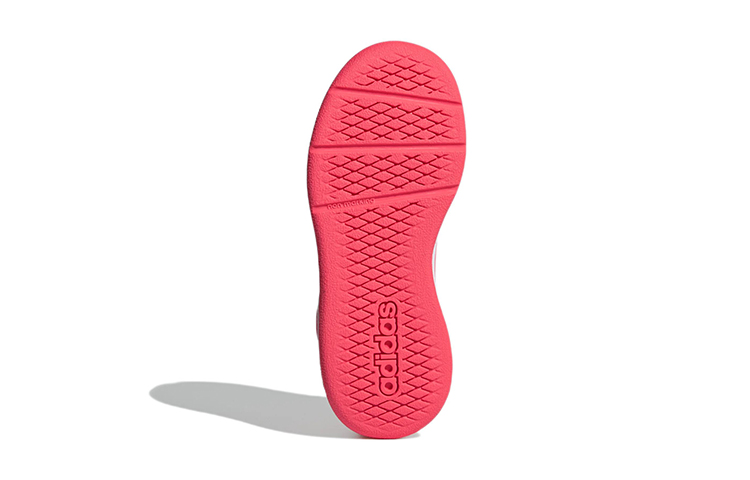 (PS) adidas NEO Tensaur K 'Pink' 圖 6