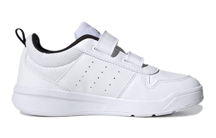 (Youth) adidas neo Tensaur K Shoes White/Black 圖 2