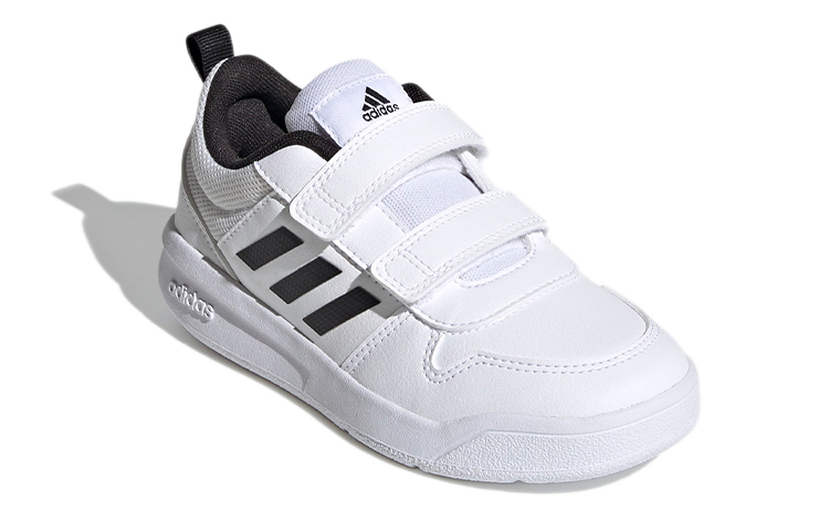 (Youth) adidas neo Tensaur K Shoes White/Black 圖 3