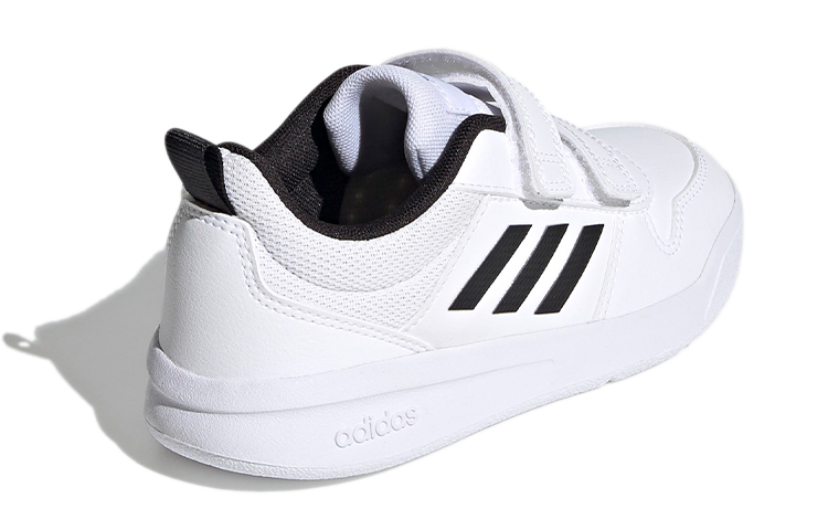 (Youth) adidas neo Tensaur K Shoes White/Black 圖 4