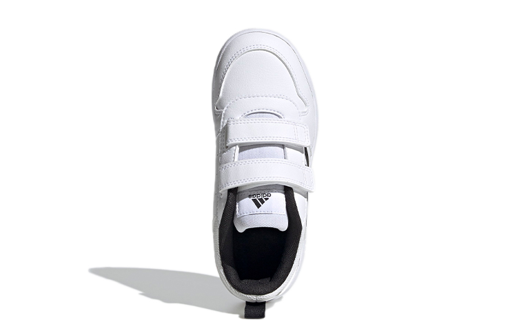 (Youth) adidas neo Tensaur K Shoes White/Black 圖 5