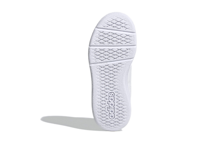 (Youth) adidas neo Tensaur K Shoes White/Black 圖 6