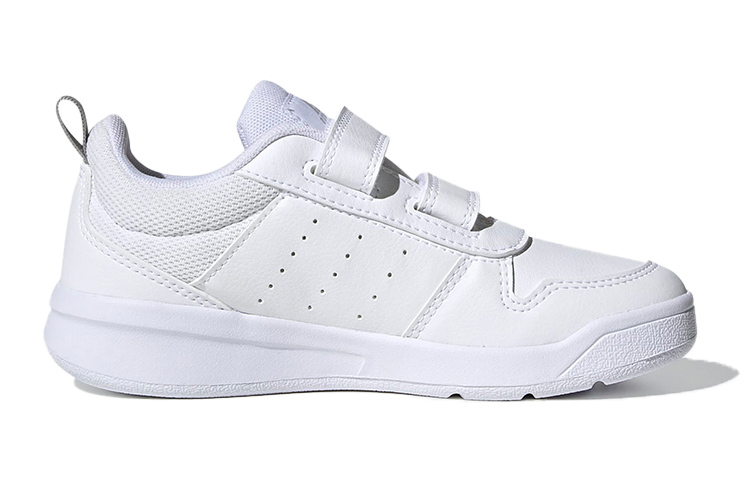 Order 兒童 adidas neo Tensaur 防踢防滑 低筒 兒童板鞋 白