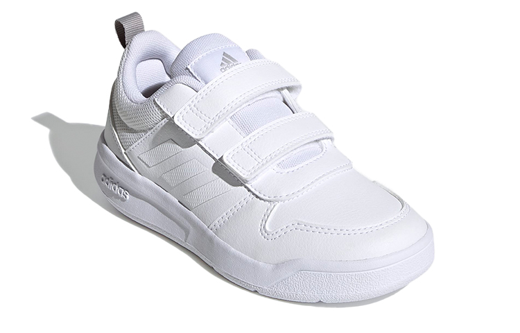 Lookbook 兒童 adidas neo Tensaur 防踢防滑 低筒 兒童板鞋 白