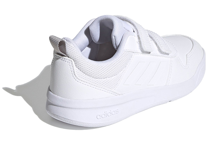 Shop 兒童 adidas neo Tensaur 防踢防滑 低筒 兒童板鞋 白
