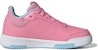 (PS) adidas NEO Tensaur Sport 'Pink Lace K' Kanak-kanak PINK GX9771