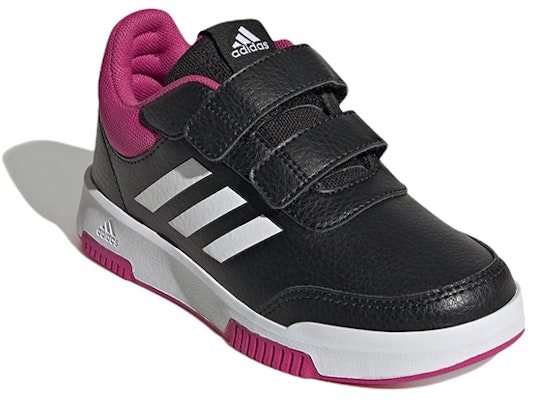 兒童 adidas neo Tensaur Sport Training 魔鬼氈 休閒 耐磨防滑 低幫 兒童板鞋 黑紅 Lookbook 兒童 adidas neo Tensaur Sport Training 魔鬼氈 休閒 耐磨防滑 低幫 兒童板鞋 黑紅