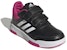 (PS) adidas Neo Tensaur Sport K 'Hitam Merah' GW6452