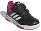 Lookbook (PS) adidas Neo Tensaur Sport K 'Hitam Merah' GW6452