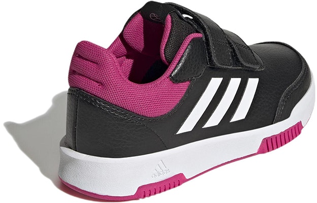 兒童 adidas neo Tensaur Sport Training 魔鬼氈 休閒 耐磨防滑 低幫 兒童板鞋 黑紅 Shop 兒童 adidas neo Tensaur Sport Training 魔鬼氈 休閒 耐磨防滑 低幫 兒童板鞋 黑紅