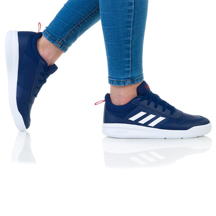 (PS) adidas neo Tensaurus J 'Blue Red White' 圖 7