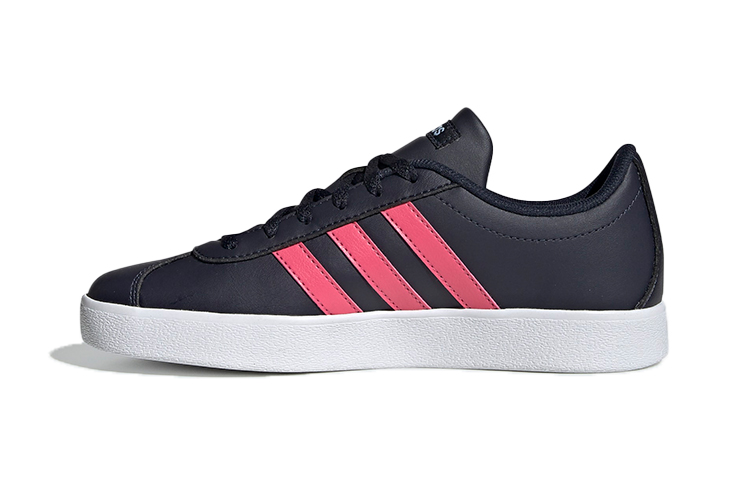 (Preschool) adidas neo VL Court 2.0 'Black Pink' EE6899