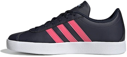 (Preschool) adidas neo VL Court 2.0 'Black Pink' EE6899 (Preschool) adidas neo VL Court 2.0 'Black Pink' EE6899