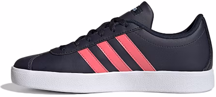(Preschool) adidas neo VL Court 2.0 'Black Pink' EE6899 (Preschool) adidas neo VL Court 2.0 'Black Pink' EE6899