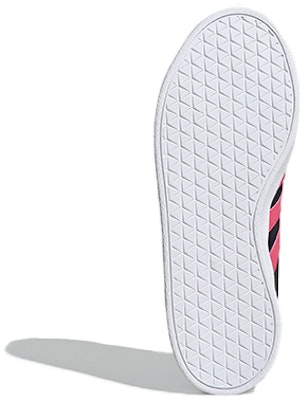 中童 adidas neo VL Court 2.0 低筒 兒童板鞋 黑粉 Details for 中童 adidas neo VL Court 2.0 低筒 兒童板鞋 黑粉