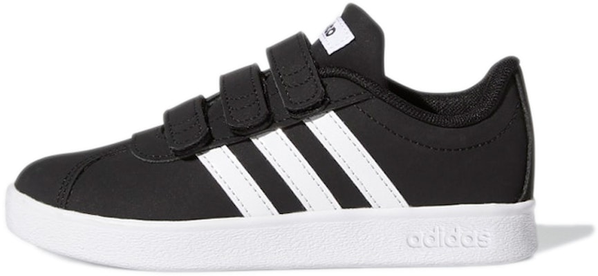 (Preschool) adidas neo VL Court 2.0 'Black White' GZ3324 Buy (Preschool) adidas neo VL Court 2.0 'Black White' GZ3324