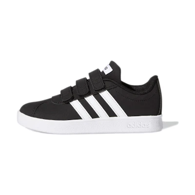 (PS) adidas neo VL Court 2.0 'Black White'