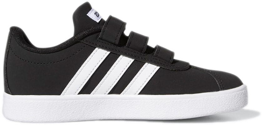 (Preschool) adidas neo VL Court 2.0 'Black White' GZ3324 Order (Preschool) adidas neo VL Court 2.0 'Black White' GZ3324