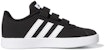(PS) adidas neo VL Court 2.0 'Hitam Putih' GZ3324