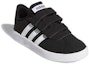 Lookbook (PS) adidas neo VL Court 2.0 'Hitam Putih' GZ3324