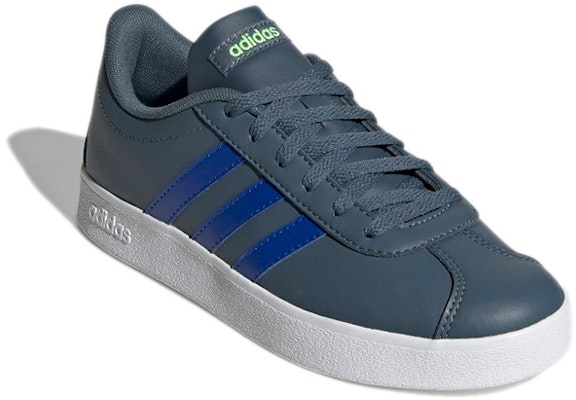 (Preschool) adidas neo VL Court 2.0 'Blue' FW3934 Lookbook (Preschool) adidas neo VL Court 2.0 'Blue' FW3934