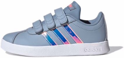 (Preschool) adidas neo VL Court 2.0 'Blue Laser Velcro' FW4958 (Preschool) adidas neo VL Court 2.0 'Blue Laser Velcro' FW4958
