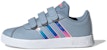 (PS) adidas Neo VL Court 2.0 'Blue Laser Velcro' Biru Velcro Lelaki FW4958