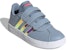 (PS) adidas Neo VL Court 2.0 'Blue Laser Velcro' Biru Velcro Lelaki FW4958