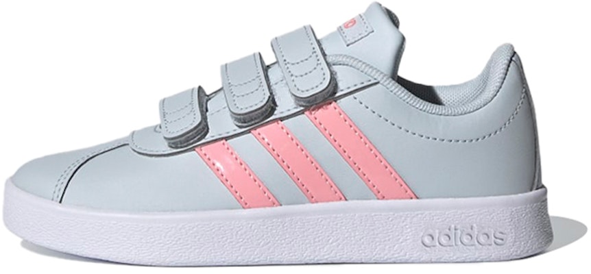 (Preschool) adidas neo Vl Court 2.0 'Blue Pink' FY9272 Buy (Preschool) adidas neo Vl Court 2.0 'Blue Pink' FY9272