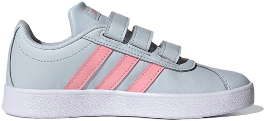 (Preschool) adidas neo Vl Court 2.0 'Blue Pink' FY9272 Order (Preschool) adidas neo Vl Court 2.0 'Blue Pink' FY9272