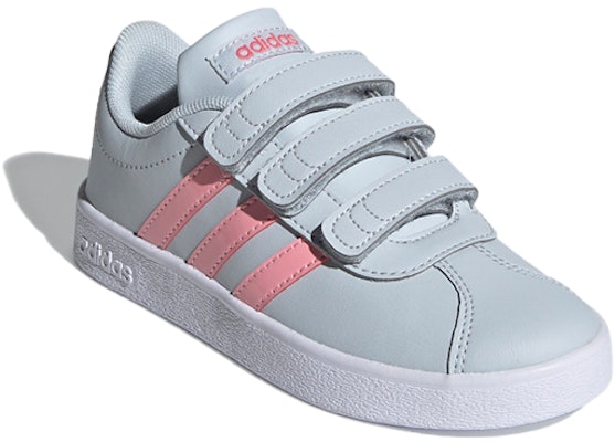 (Preschool) adidas neo Vl Court 2.0 'Blue Pink' FY9272 Lookbook (Preschool) adidas neo Vl Court 2.0 'Blue Pink' FY9272