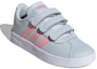 Lookbook (PS) adidas neo Vl Court 2.0 'Biru Merah Jambu' FY9272