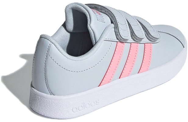 (Preschool) adidas neo Vl Court 2.0 'Blue Pink' FY9272 Shop (Preschool) adidas neo Vl Court 2.0 'Blue Pink' FY9272