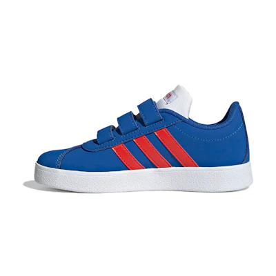 (PS) adidas neo VL Court 2.0 'Blue Red'