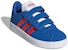 (PS) adidas neo VL Court 2.0 'Biru Merah' EE6904
