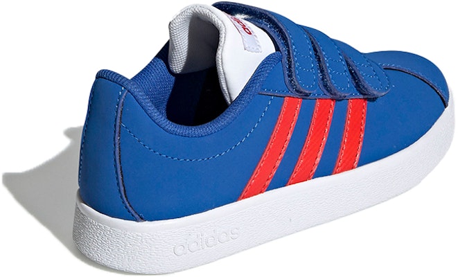 (Preschool) adidas neo VL Court 2.0 'Blue Red' EE6904 Shop (Preschool) adidas neo VL Court 2.0 'Blue Red' EE6904