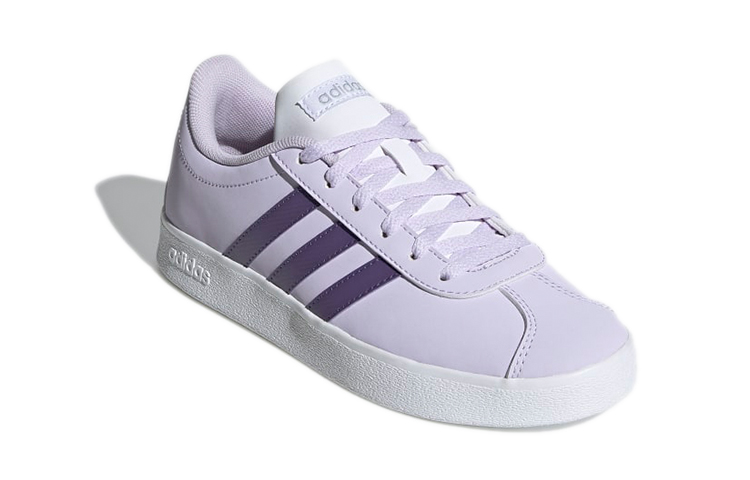 (PS) adidas neo VL Court 2.0 'Purple' 圖 3