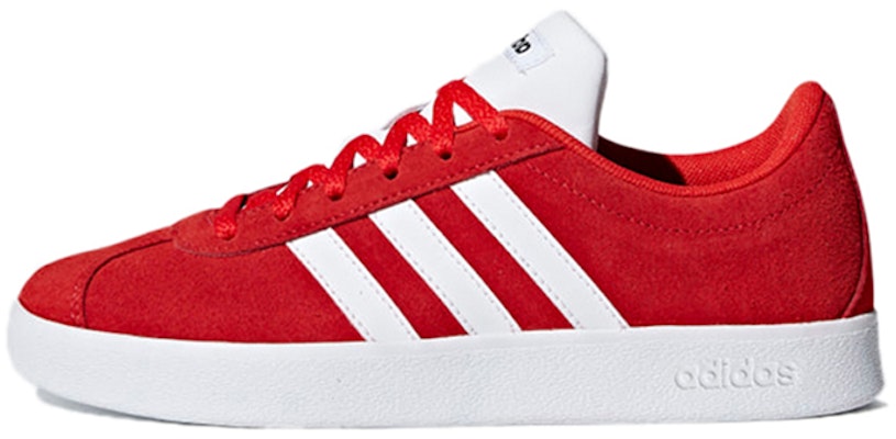 (Preschool) adidas neo VL Court 2.0 'Red White' F36377 Buy (Preschool) adidas neo VL Court 2.0 'Red White' F36377