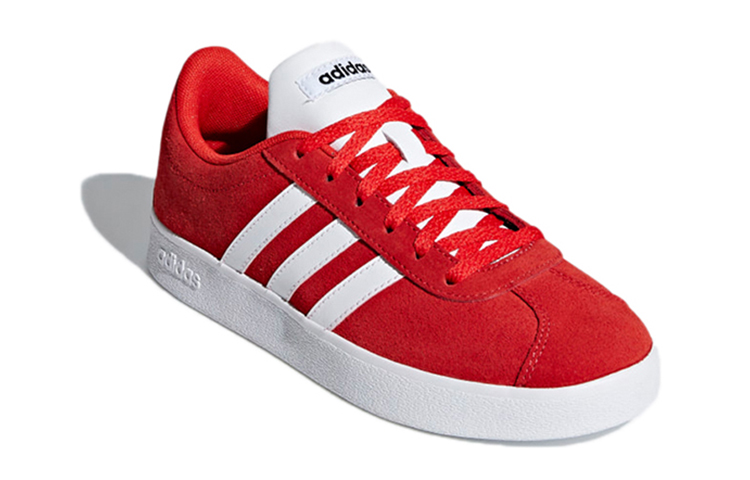 (PS) adidas neo VL Court 2.0 'Red White' 圖 3