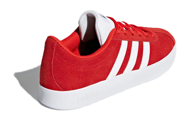 (PS) adidas neo VL Court 2.0 'Red White' 圖 4