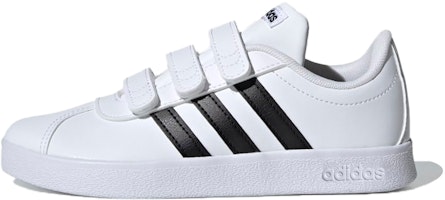 (Preschool) adidas neo VL Court 2.0 'White Black' DB1837 (Preschool) adidas neo VL Court 2.0 'White Black' DB1837