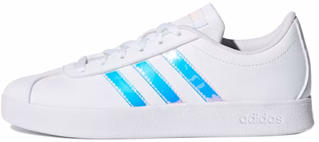 (Youth) adidas neo Vl Court 2.0 'White Blue' F36384 (Youth) adidas neo Vl Court 2.0 'White Blue' F36384