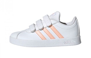 (Preschool) adidas neo Vl Court 2.0 'White Pink' EE6903 (Preschool) adidas neo Vl Court 2.0 'White Pink' EE6903