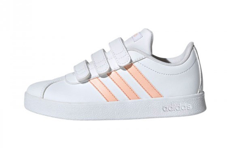 (Preschool) adidas neo Vl Court 2.0 'White Pink' EE6903