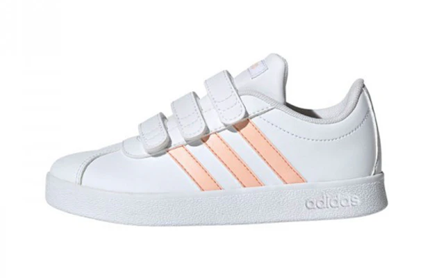(PS) adidas neo VL Court 2.0 ''Blanc Rose'' EE6903 Buy (PS) adidas neo VL Court 2.0 ''Blanc Rose'' EE6903